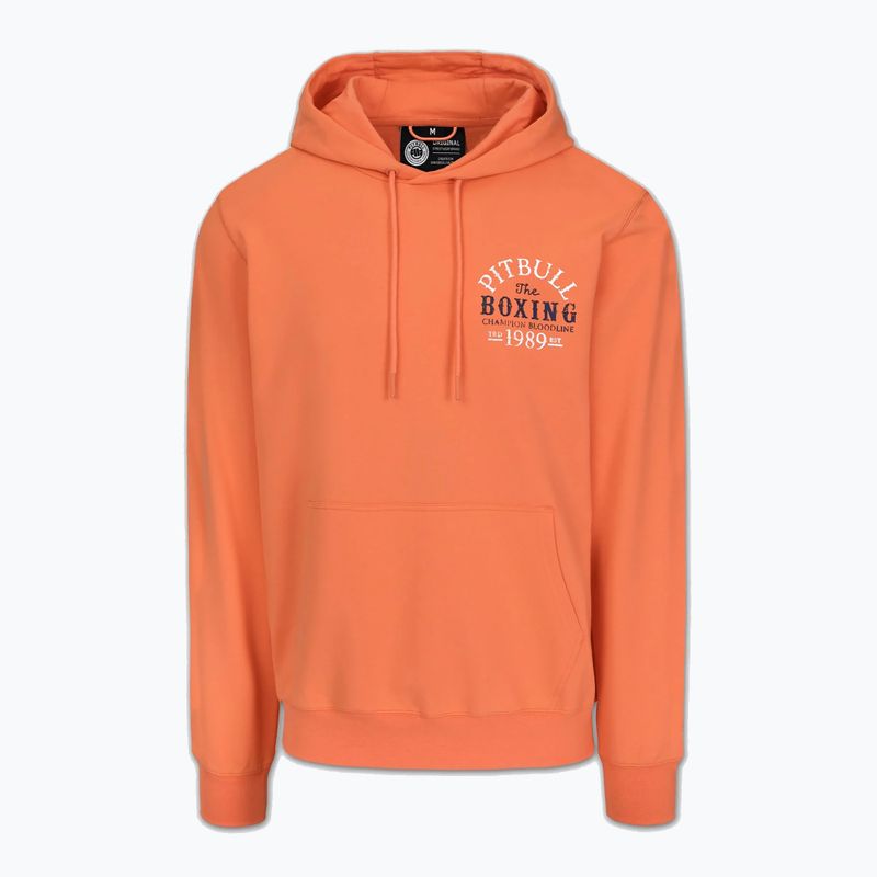 Bluza męska Pitbull Bloodline 2 Sweatshirt Hooded fluo orange 5