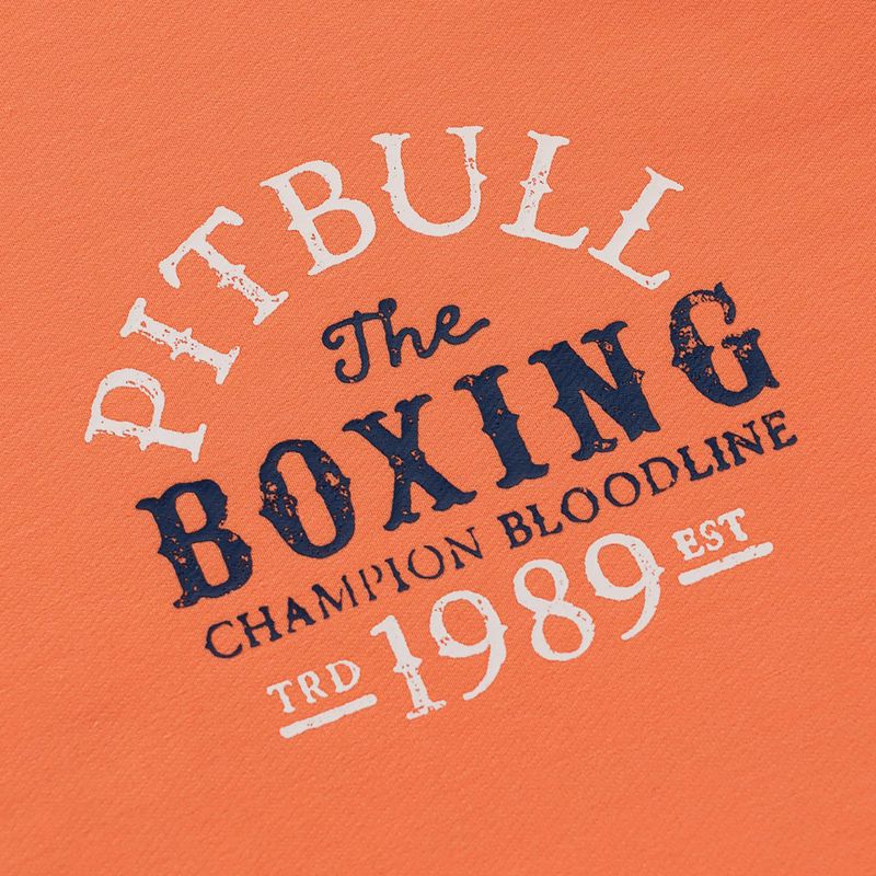 Bluza męska Pitbull Bloodline 2 Sweatshirt Hooded fluo orange 8