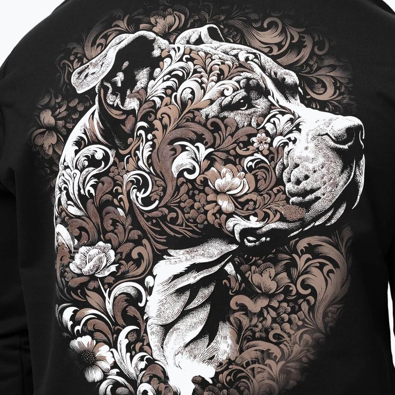 Bluza męska Pitbull Tatto Hooded black 4