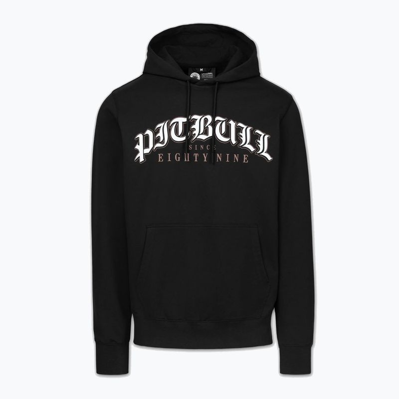 Bluza męska Pitbull Tatto Hooded black 5