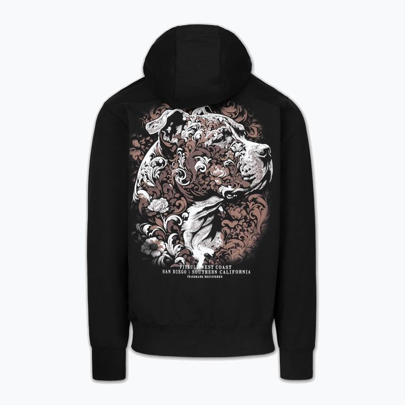 Bluza męska Pitbull Tatto Hooded black 6