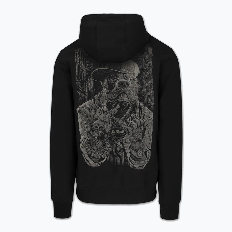 Bluza męska Pitbull USA Hooded Zip black 7
