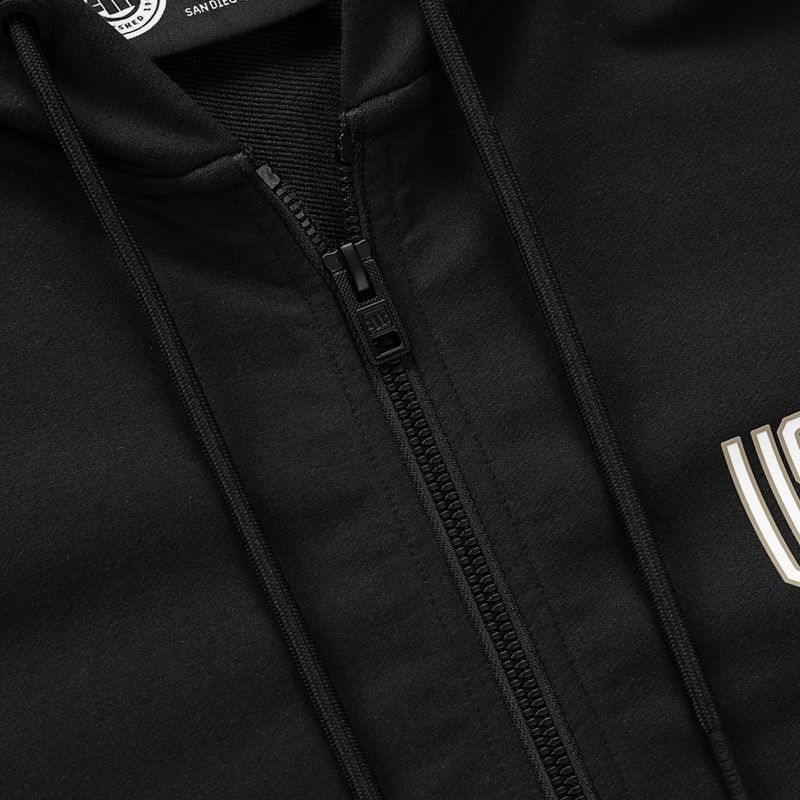Bluza męska Pitbull USA Hooded Zip black 8