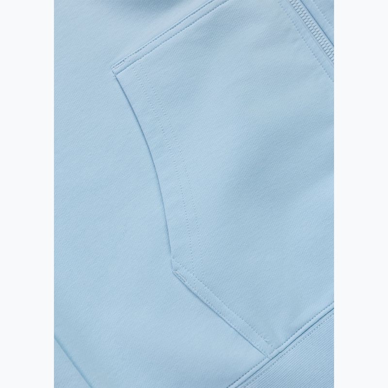 Bluza męska Pitbull Midnight Sweatshirt Zip Hooded sky blue 8