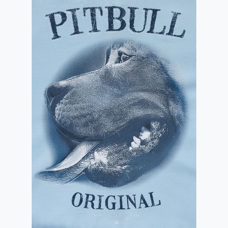 Bluza męska Pitbull Midnight Sweatshirt Zip Hooded sky blue 9