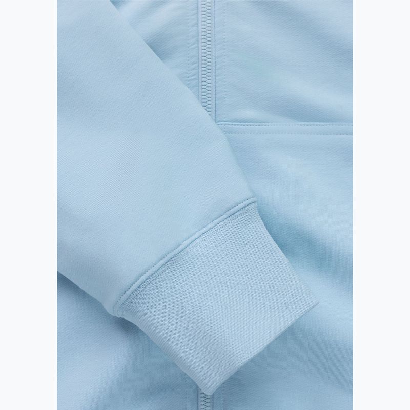 Bluza męska Pitbull Midnight Sweatshirt Zip Hooded sky blue 10