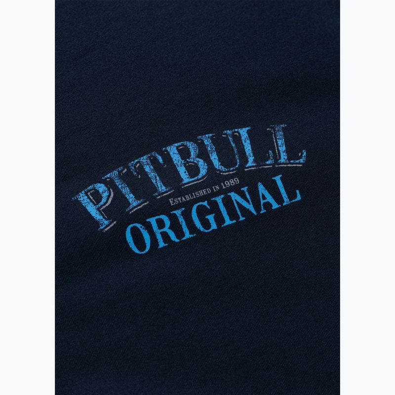 Bluza męska Pitbull Midnight Sweatshirt Zip Hooded dark navy 8
