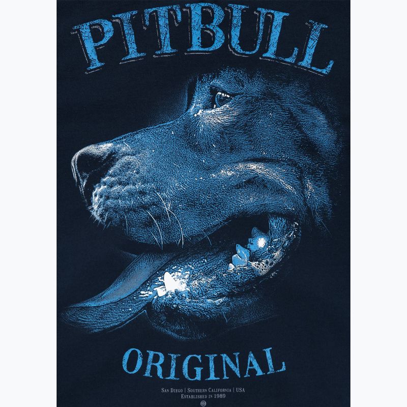Bluza męska Pitbull Midnight Sweatshirt Zip Hooded dark navy 9