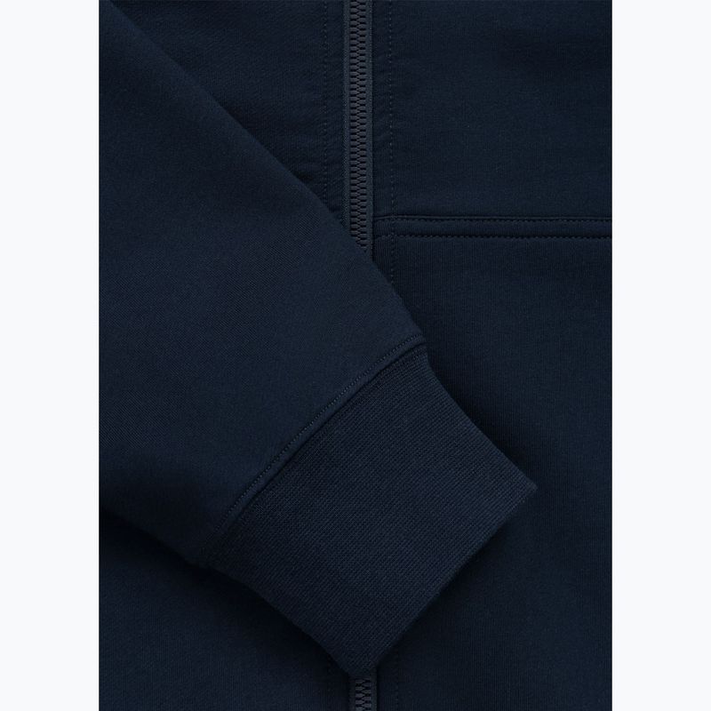 Bluza męska Pitbull Midnight Sweatshirt Zip Hooded dark navy 10