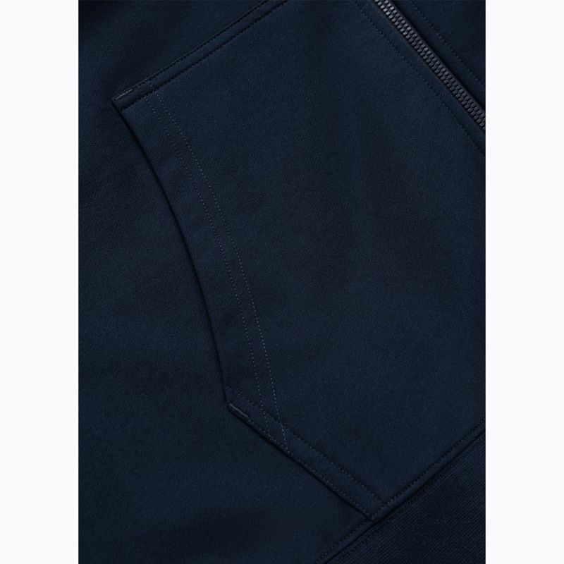 Bluza męska Pitbull Midnight Sweatshirt Zip Hooded dark navy 11