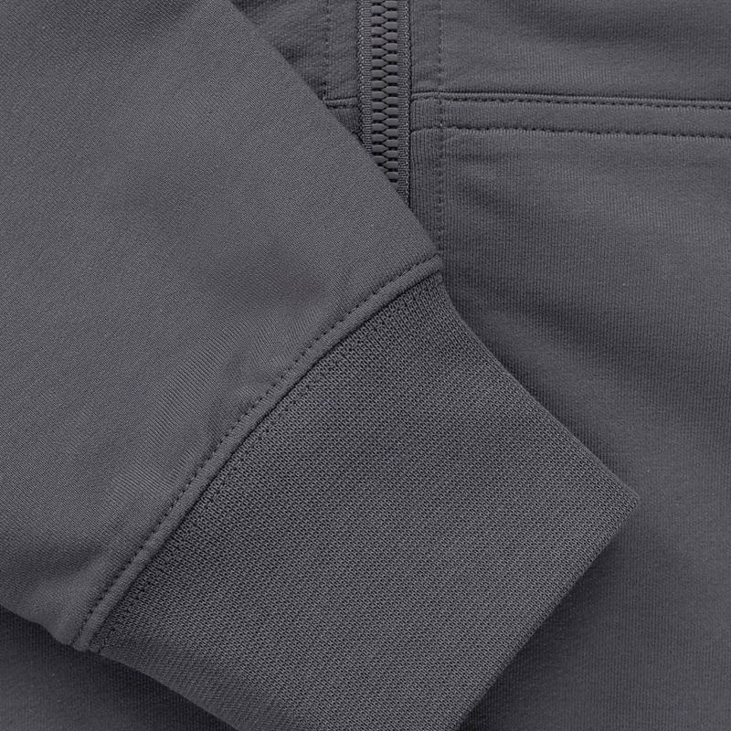 Bluza męska Pitbull World Sweatshirt Zip Hooded graphite 8