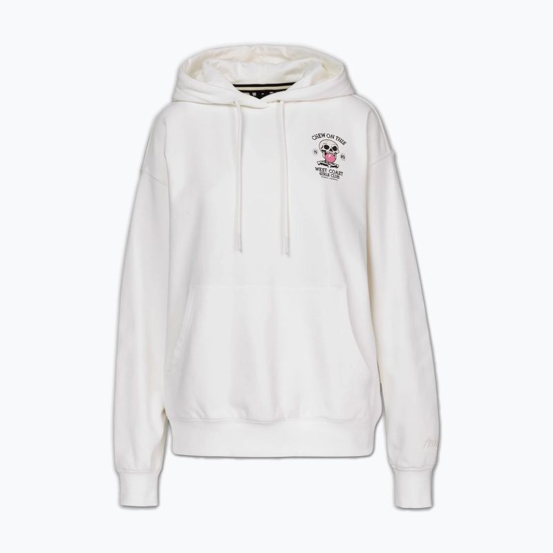 Bluza damska Pitbull Chew On This Hooded off white 6
