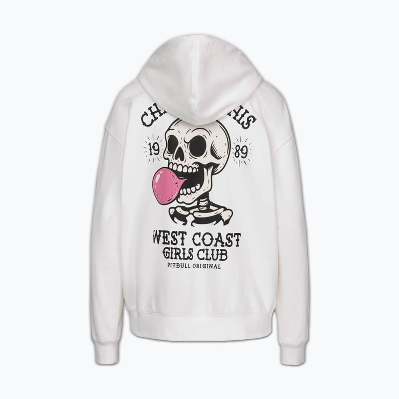 Bluza damska Pitbull Chew On This Hooded off white 7