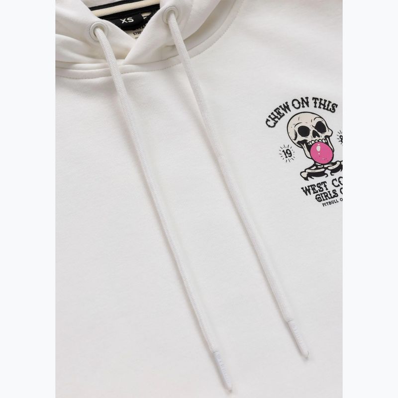 Bluza damska Pitbull Chew On This Hooded off white 8