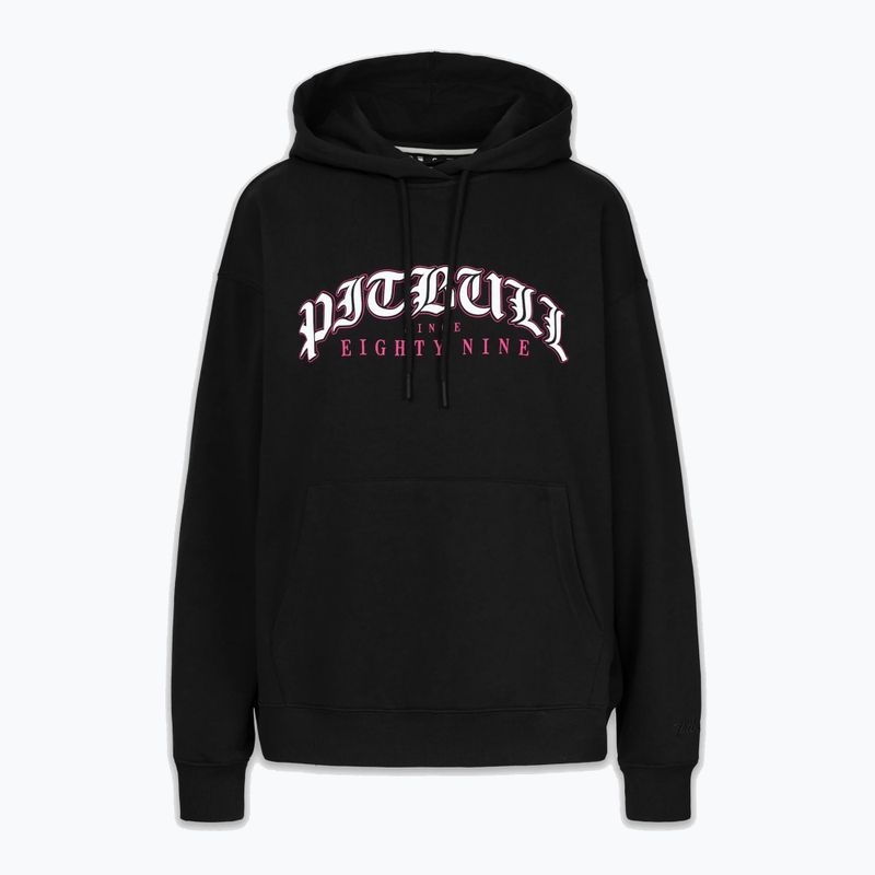 Bluza damska Pitbull Tatto Hooded black 5