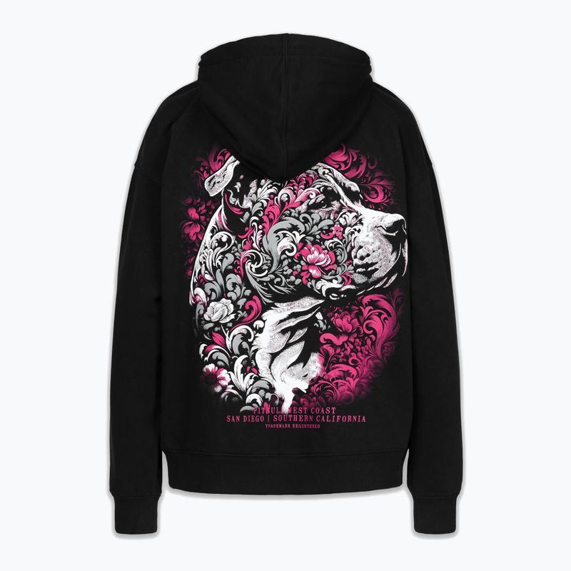 Bluza damska Pitbull Tatto Hooded black 6
