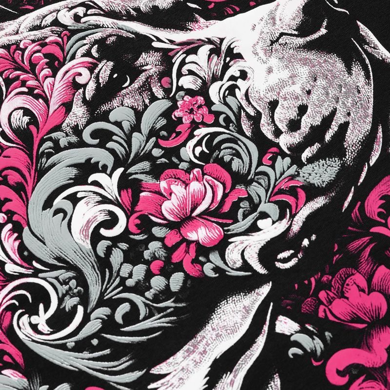 Bluza damska Pitbull Tatto Hooded black 8