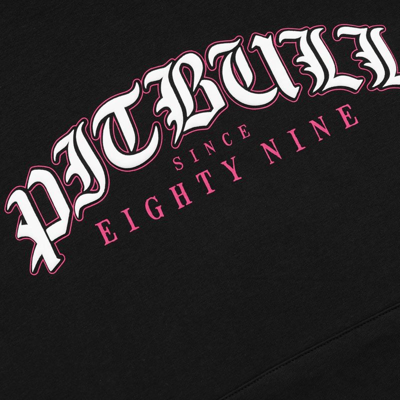 Bluza damska Pitbull Tatto Hooded black 9