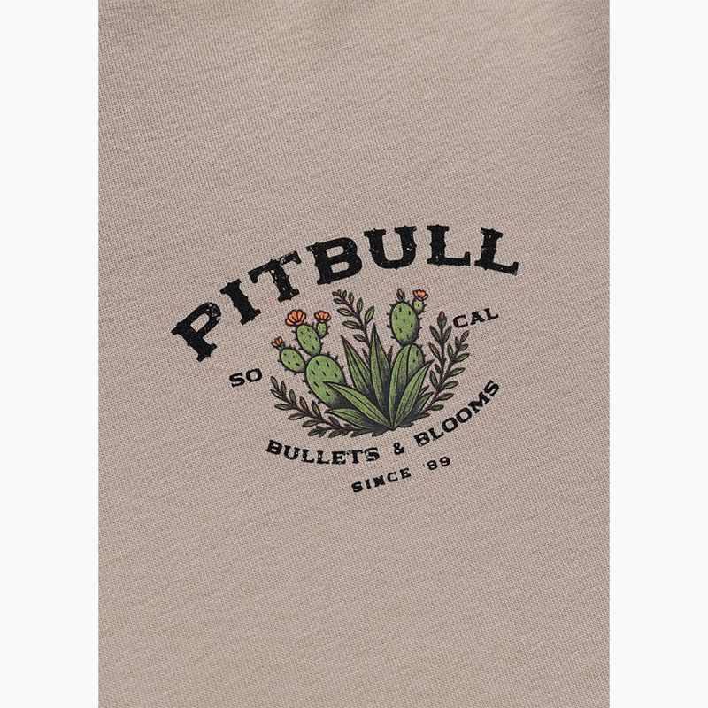 Bluza damska Pitbull Bullets & Blooms Hooded sand savana 8