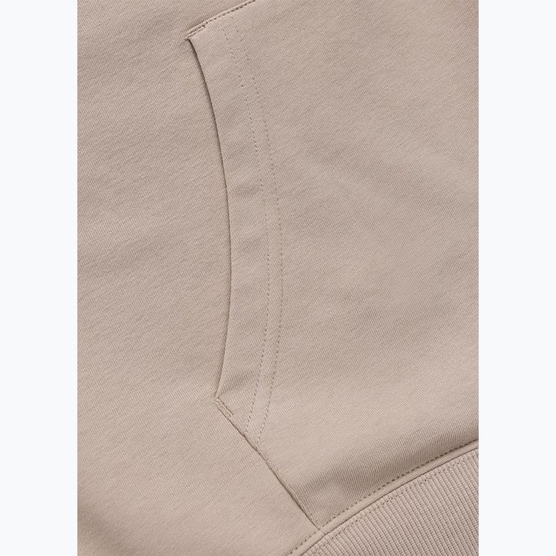 Bluza damska Pitbull Bullets & Blooms Hooded sand savana 10
