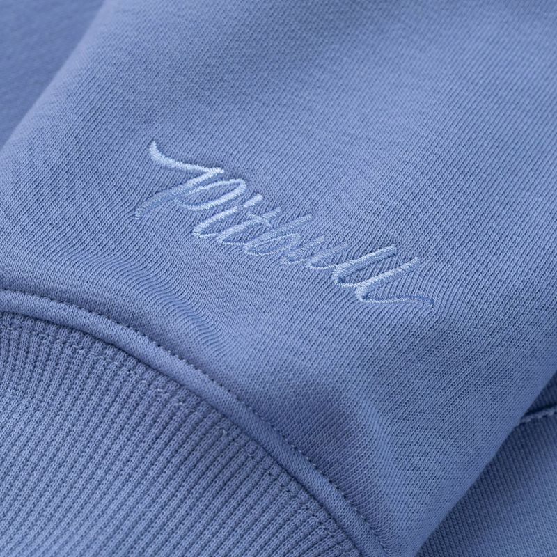 Bluza damska Pitbull Gentle But Wild Sweatshirt Hooded blue jeans 8