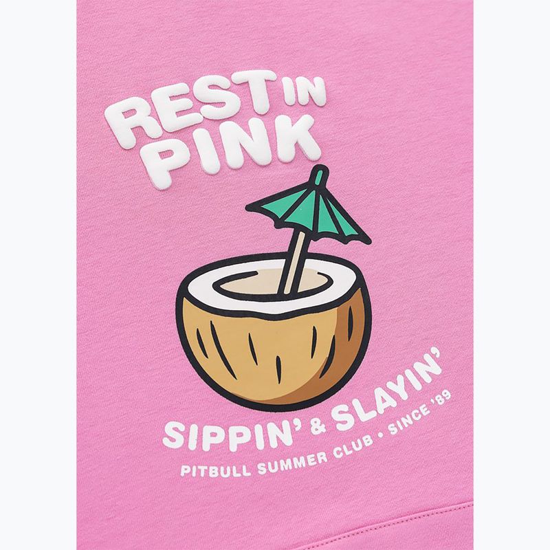 Bluza damska Pitbull Rest In Pink Hooded ice pink 7