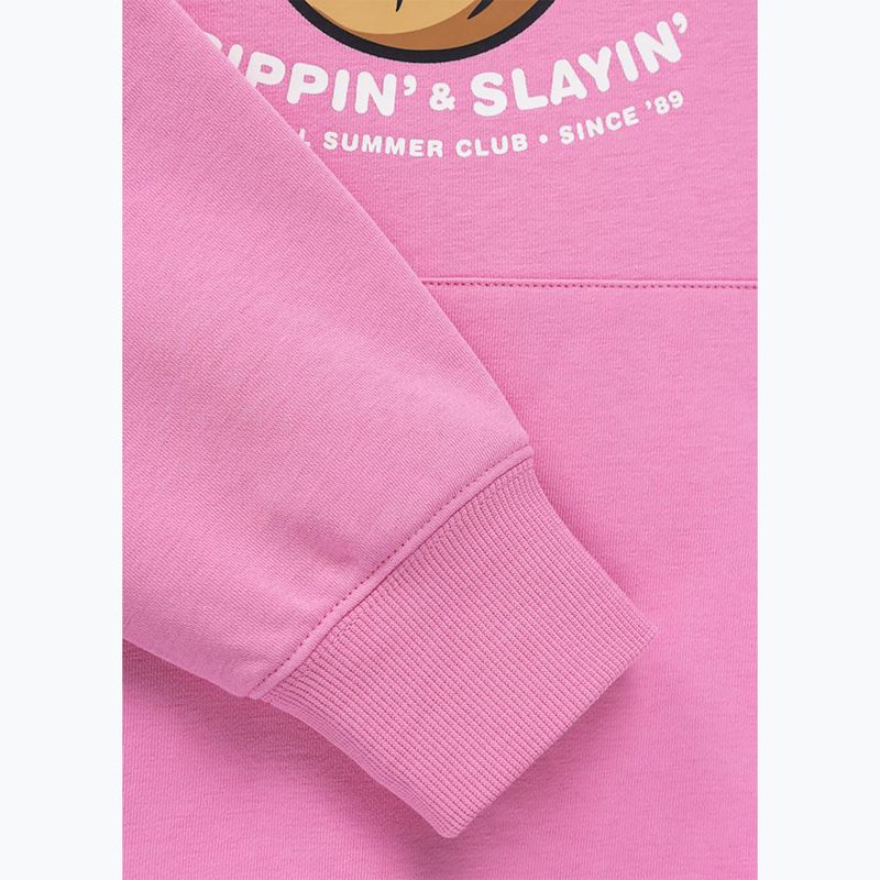 Bluza damska Pitbull Rest In Pink Hooded ice pink 8