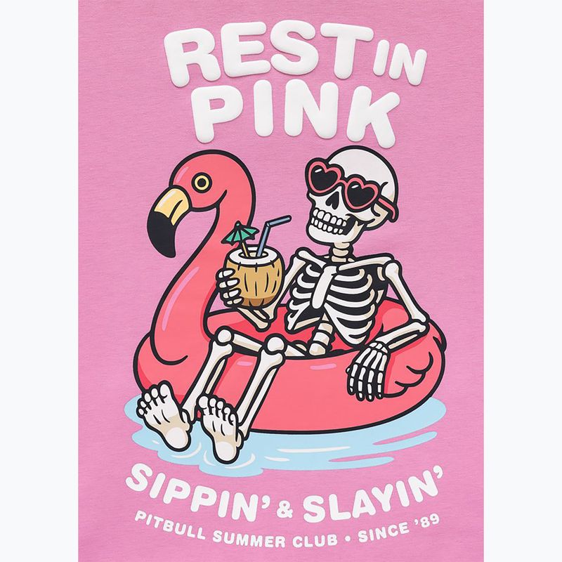 Bluza damska Pitbull Rest In Pink Hooded ice pink 11