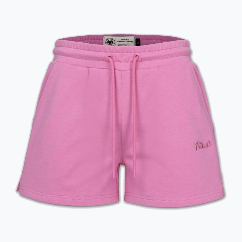 Spodenki damskie Pitbull Sierra ice pink 5