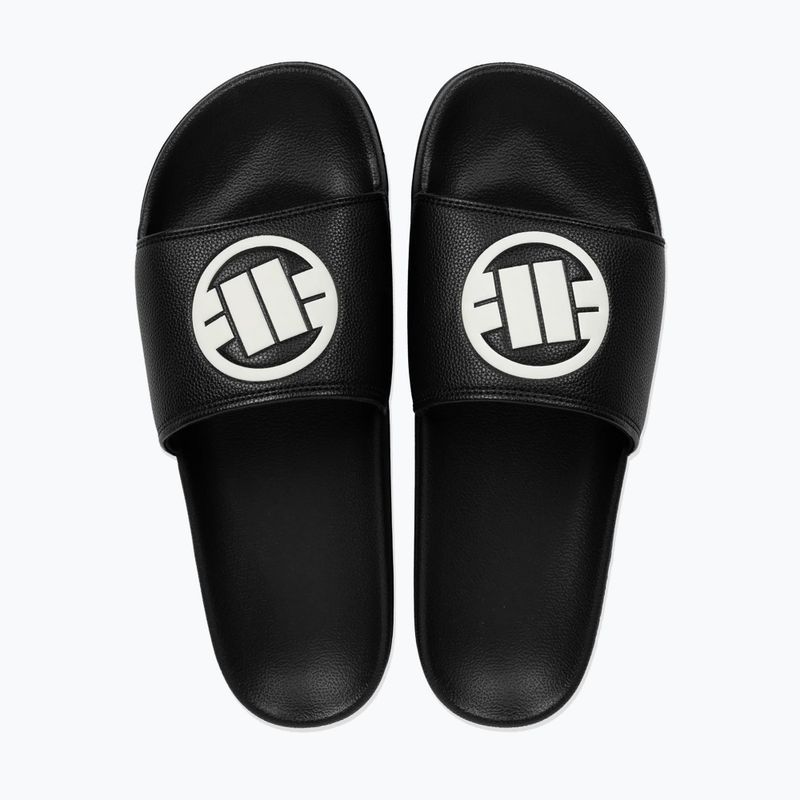 Klapki męskie Pitbull Logo black 4