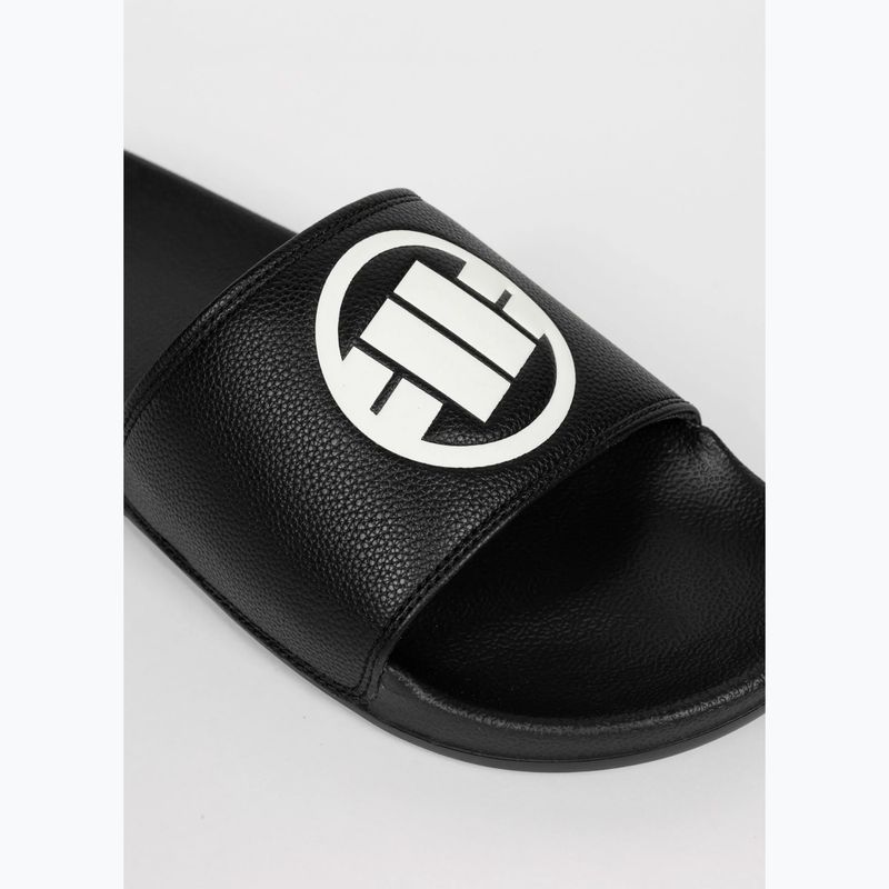 Klapki męskie Pitbull Logo black 5