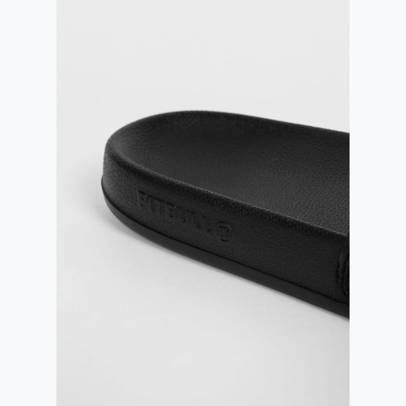 Klapki męskie Pitbull Logo black 6