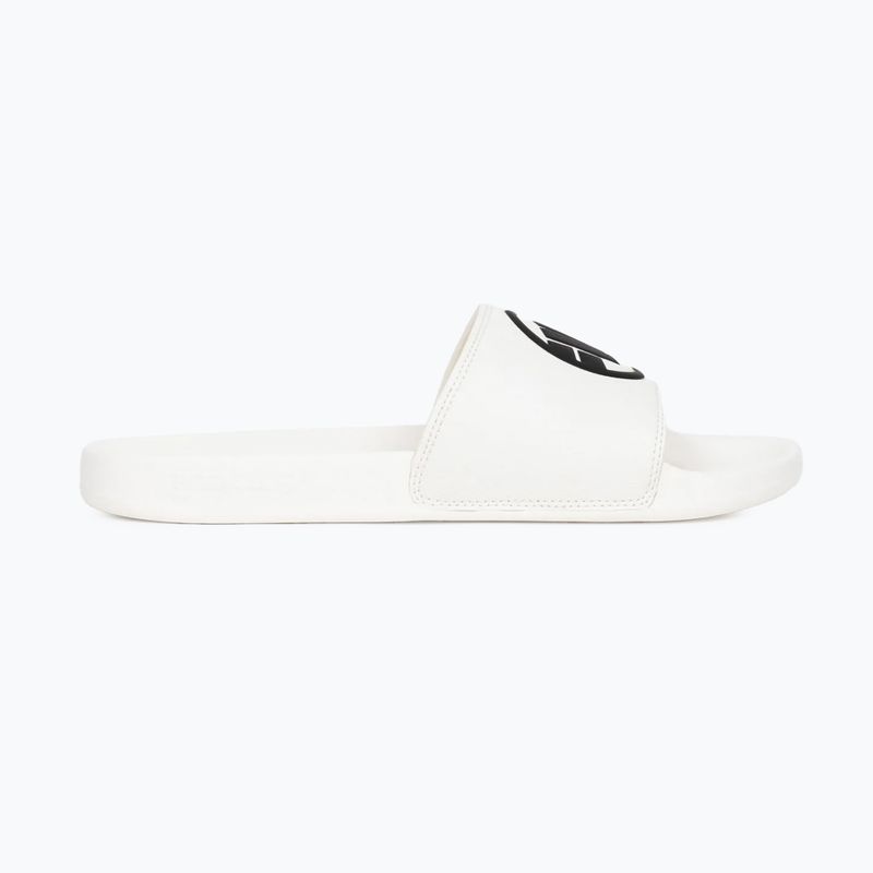 Klapki męskie Pitbull Logo white 2