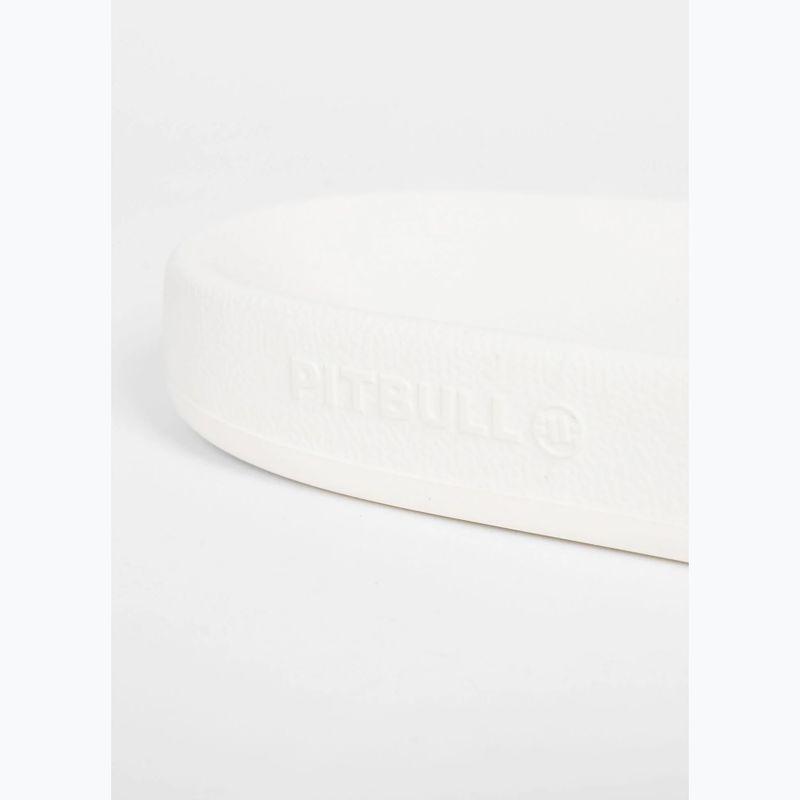 Klapki męskie Pitbull Logo white 5