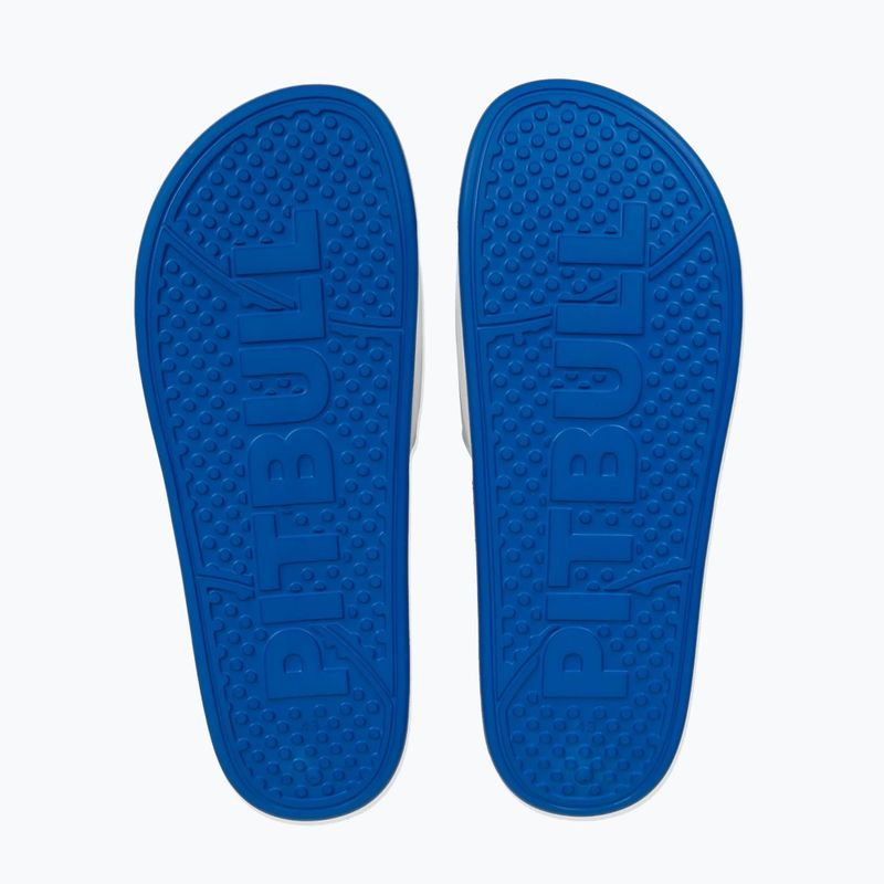 Klapki męskie Pitbull Logo imperial blue 3