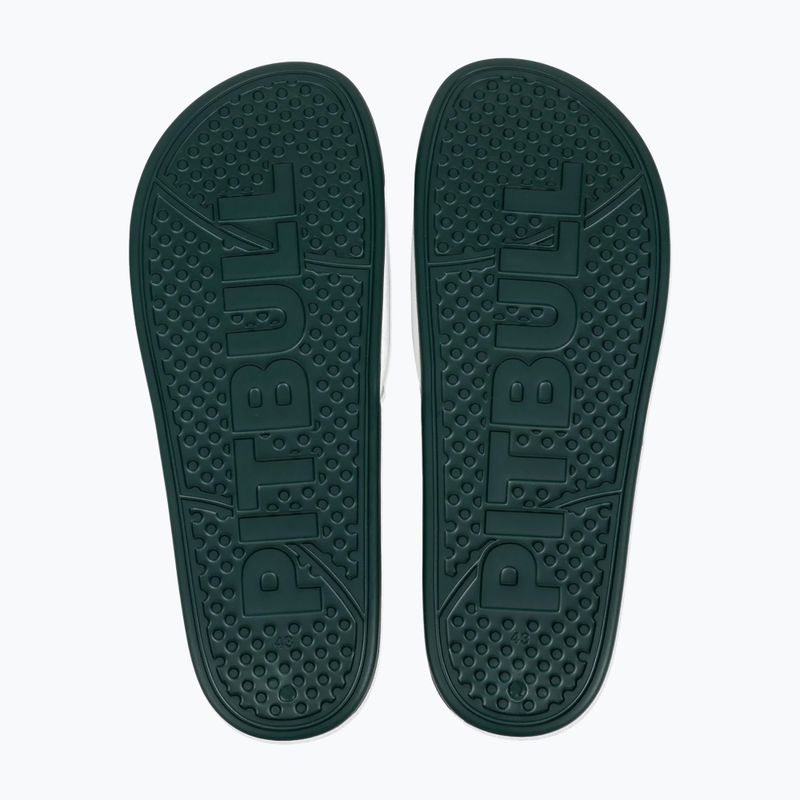 Klapki męskie Pitbull Logo bottle green 3