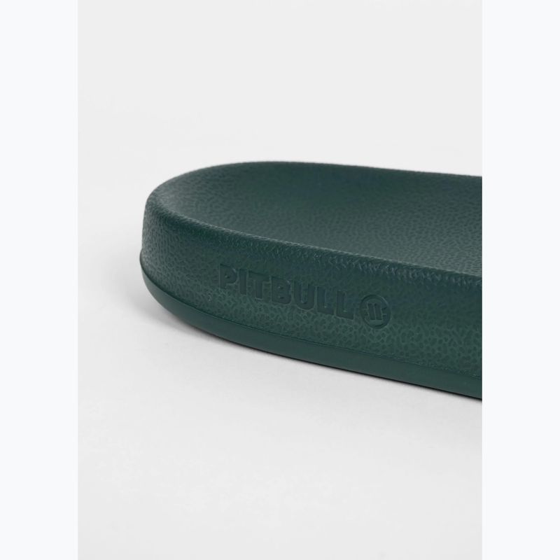 Klapki męskie Pitbull Logo bottle green 6