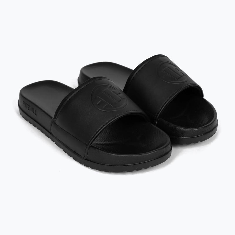 Klapki damskie Pitbull Logo black