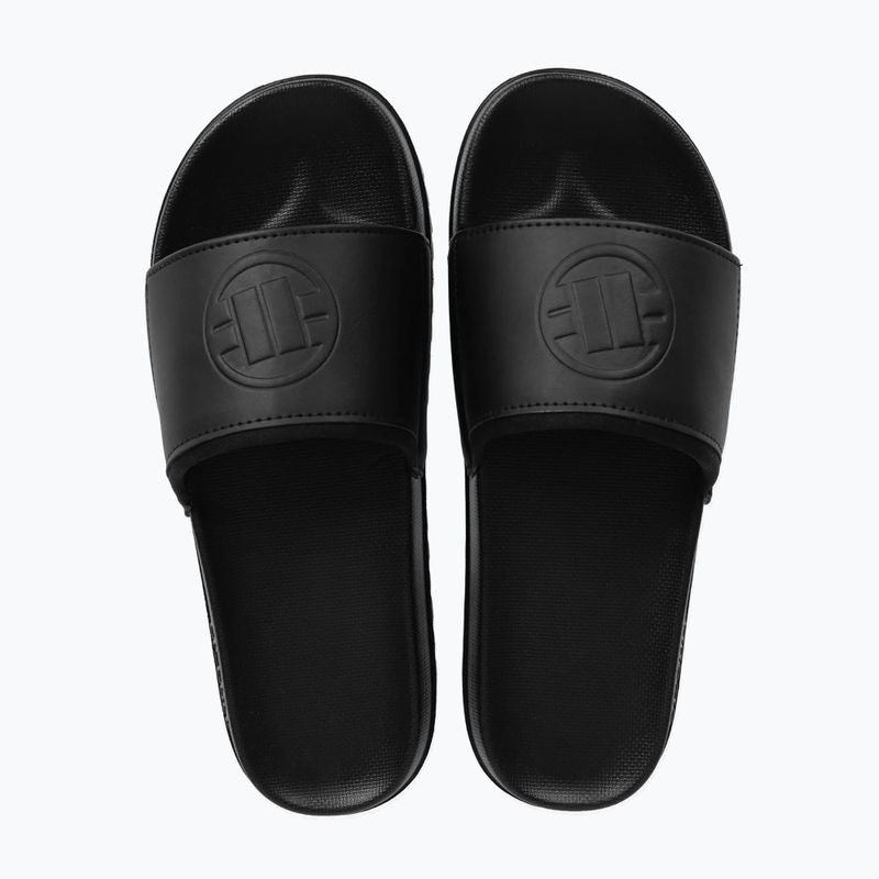Klapki damskie Pitbull Logo black 4