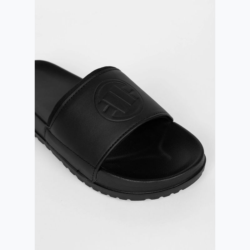 Klapki damskie Pitbull Logo black 5