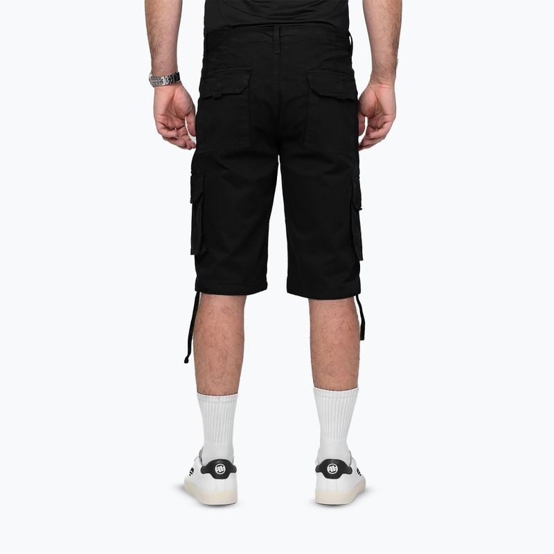 Spodenki męskie Pitbull Volmer Long Cargo black 2