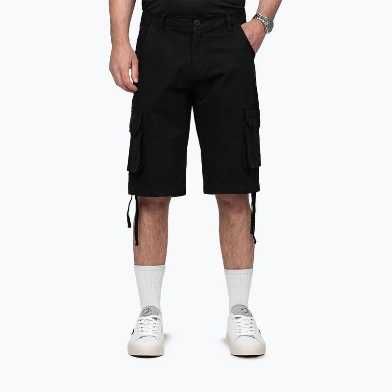 Spodenki męskie Pitbull Volmer Long Cargo black 3
