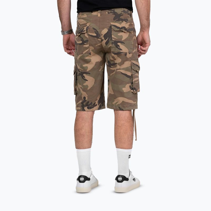Spodenki męskie Pitbull Volmer Long Cargo camo 2
