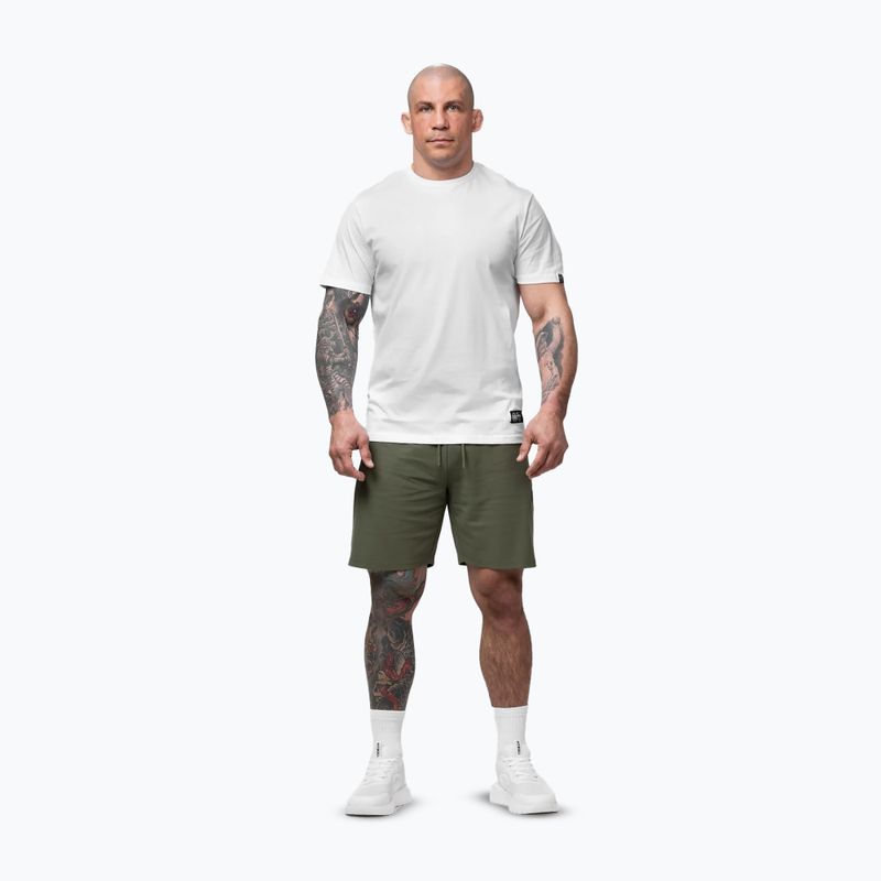 Spodenki męskie Pitbull Rockey olive 2