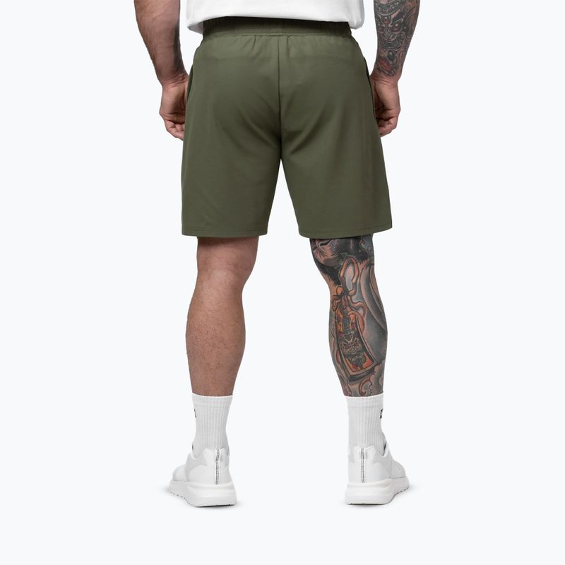 Spodenki męskie Pitbull Rockey olive 3