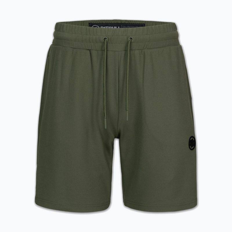 Spodenki męskie Pitbull Rockey olive 5