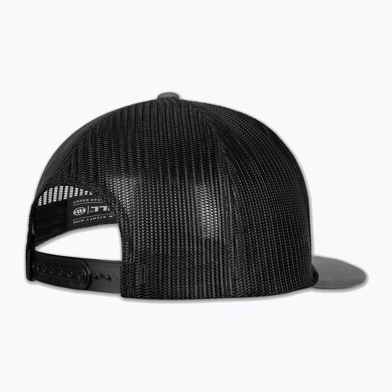Czapka z daszkiem męska Pitbull Original 1989 grey/black 2