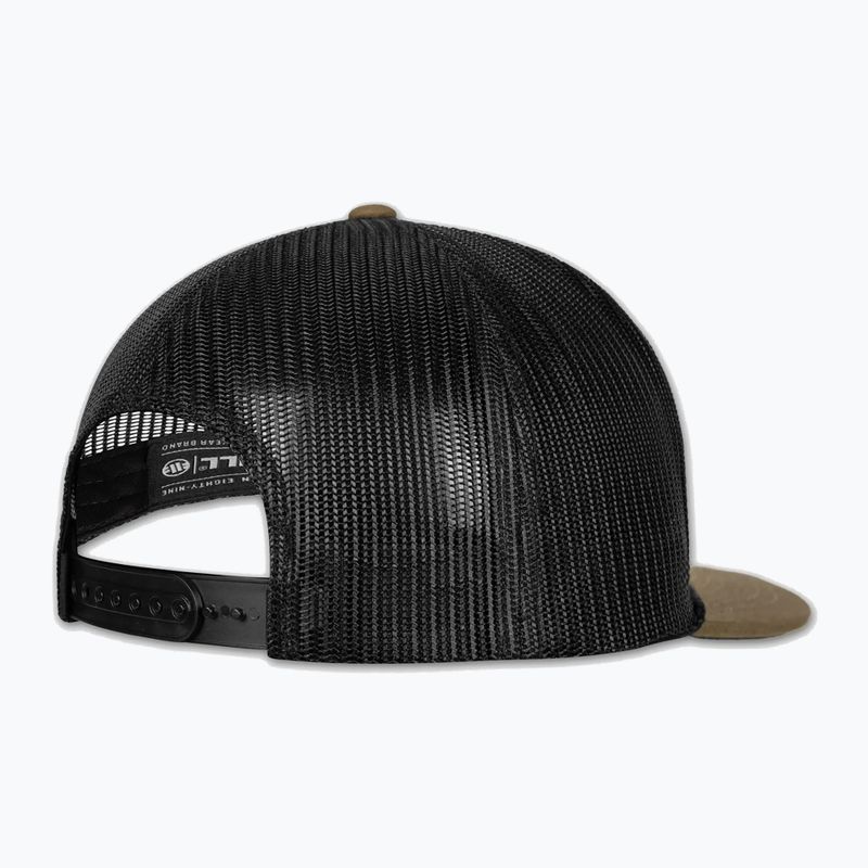Czapka z daszkiem męska Pitbull Original 1989 dark olive/black 2