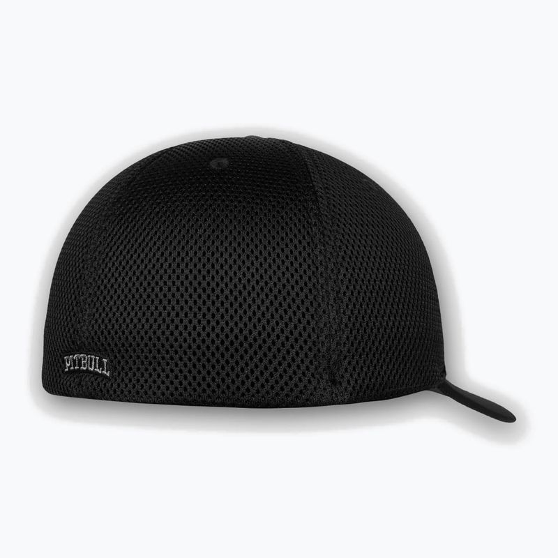Czapka z daszkiem męska Pitbull Full Cap Tyrian Flexfit black 2