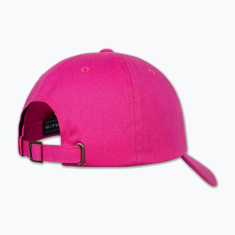 Czapka z daszkiem męska Pitbull 3D Chenile EMB Cal Classic Low Profile różowa 2